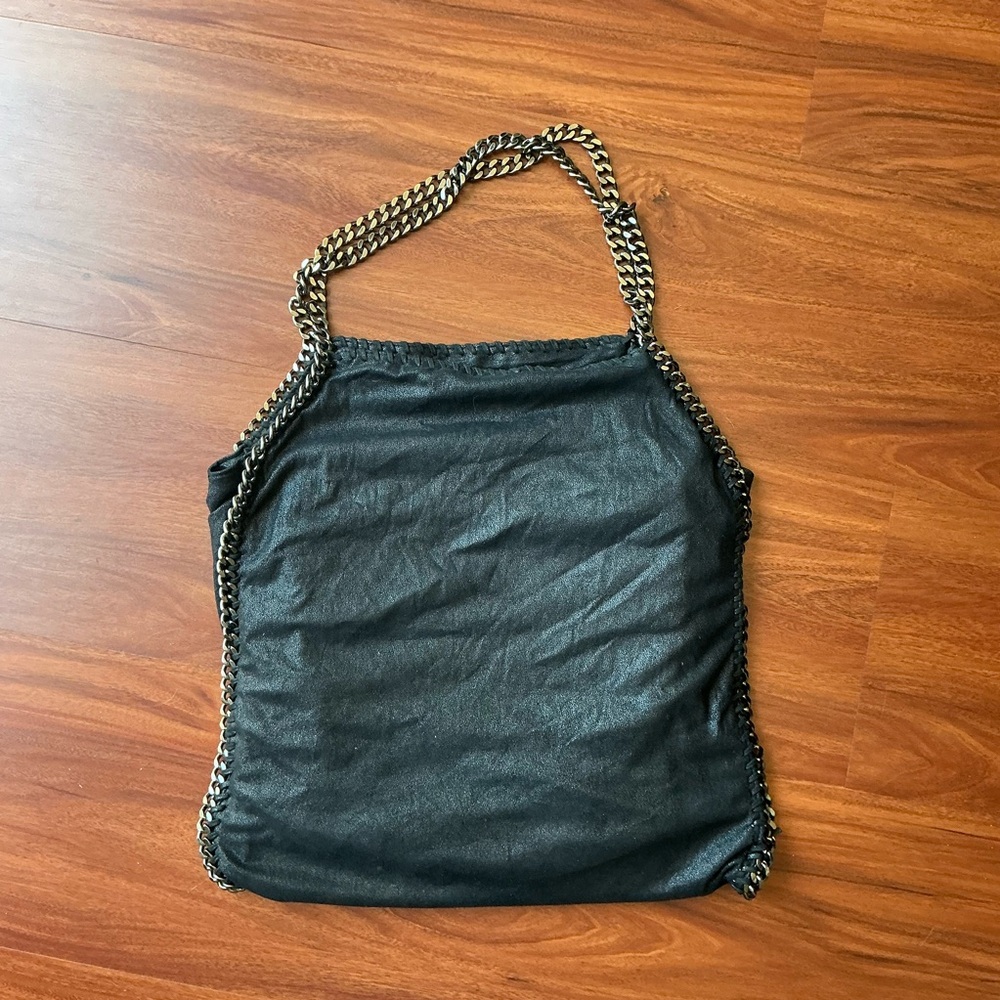 Stella McCartney Falabella Vegan Leather Purse Bag 17 x 14 x 3